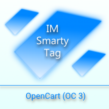 IMSmartyTag (OC 3) - Генератор тегов/меток для продуктов