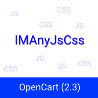 IMAnyJsCss (OC 2.3) - Простой способ добавить HTML, JS и CSS