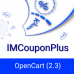 IMCouponPlus (OC 2.3) - Расширение возможностей купонов