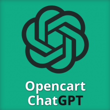 Opencart ChatGPT Pro - Массовая генерация описаний, AI-чатбот, переводчик!