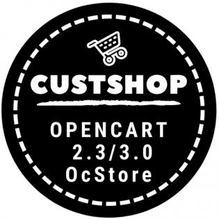CUSTSHOP - адаптивный, универсальный шаблон