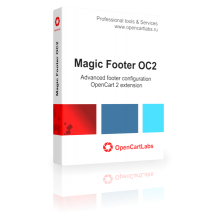 Magic Footer OC2
