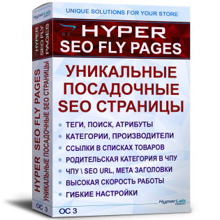 HYPER SEO Fly Pages - SEO Landing Pages
