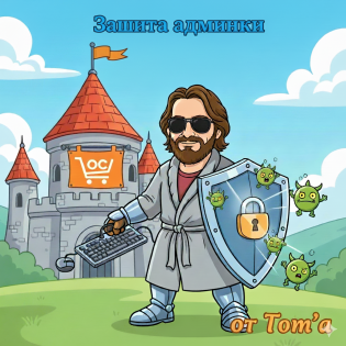 Генератор защиты для админки OpenCart. 