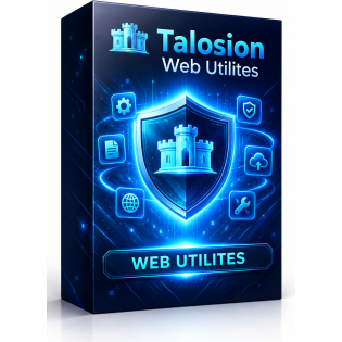 Talosion Web Utilities — бекапы, сбор угроз, скан вредоносного кода, срок SSL-сертификата