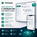 Rabotyaga - собственный живой чат, виджет с ИИ на любой сайт, любую CMS - 1