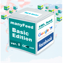 Google Merchant Center - модуль manyFeed Basic Edit., создание фида для Google Merchant Center, Facebook, Инстаграм для OpenCart