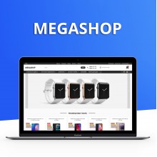 Megashop - настраиваемый шаблон для OpenCart 3