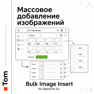 Масове додавання зображень