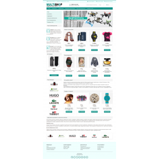 MULTISHOP 1.2 - Универсальный адаптивный шаблон для Opencart / OcStore