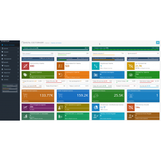 «Виджеты на Главной» (MultiWidget) для Панели управления Opencart