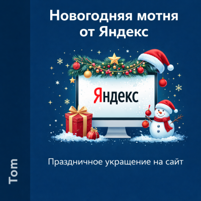 Новогодняя мотня