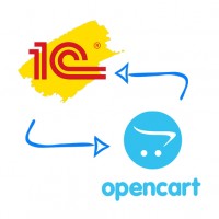 Обмен данными (цена и остатки) 1С и Opencart (без опций и характеристик)