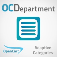 OCDepartment - Категории в брендах, акциях и поиске