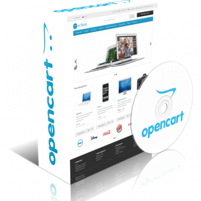 Установка CMS Opencart, OcStore