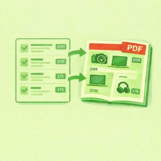 Коммерческое предложение и каталог товаров (PDF)