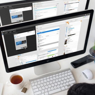 Установка шаблона на чистый движок