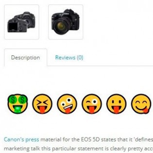 Поддержка Emoji