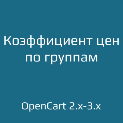Коэффициент цен / Price Coefficient