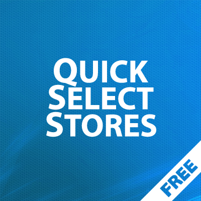 Quick Select Stores - счетчики и групповой выбор магазинов 1.02