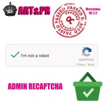 Recaptcha для админ панели (oc 2.3)