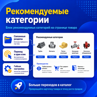 Рекомендуемые категории