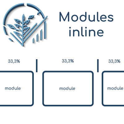 Модули в строку