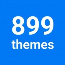 899themes - доработки авторами шаблона