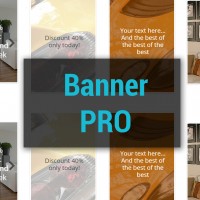 Banner PRO - баннеры для разных категорий + слайдшоу 