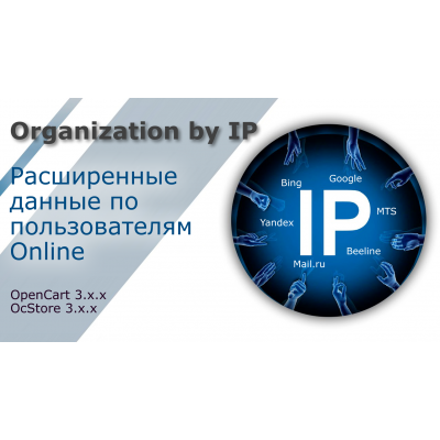 Organization by IP - раcширенная информация по пользователям Online