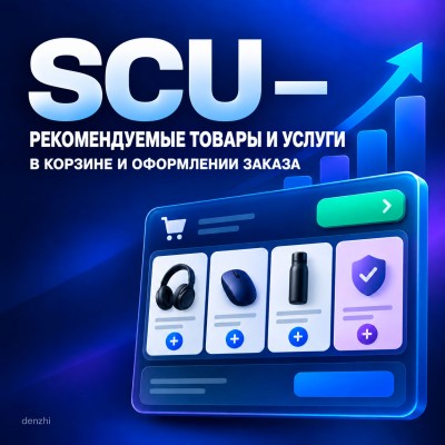 SCU — рекомендовані товари та послуги в кошику та оформленні замовлення - 1