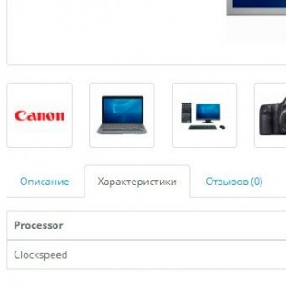 SEO Страницы для вкладок товара