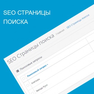 SEO Страницы Поиска