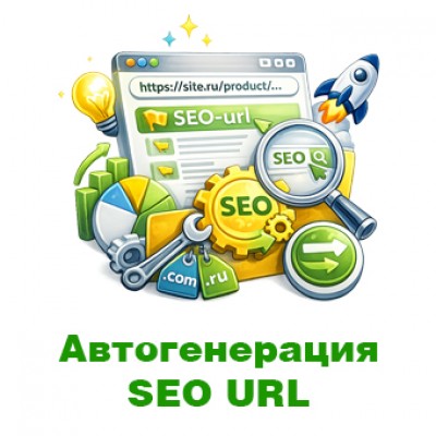 Автоматическая генерация SEO URL товаров и категорий