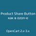 Product Share Button - кнопка "Поделиться"
