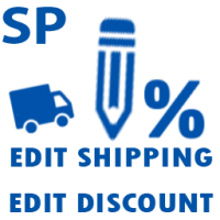SP Free Изменить стоимость доставки + ручная скидка | Edit Shipping Cost and Manual Discount 2x-3x 1.0.0