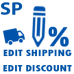 SP Free Изменить стоимость доставки + ручная скидка | Edit Shipping Cost and Manual Discount 2x-3x 1.0.0