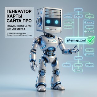 EPR - Карта сайта для поисковиков