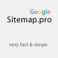 Sitemap.Pro XXL beta + Google Sitemap.Pro lite beta 0.9.9