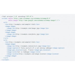 Sitemap для изображений