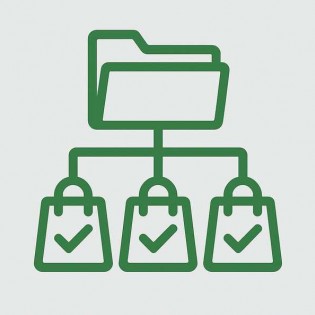 Показ товаров из подкатегорий в родительской