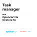 Task Manager (задачи для Opencart)