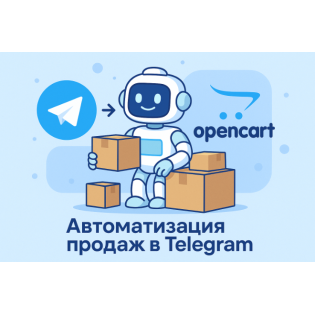 TeleCart - витрина товаров в Telegram