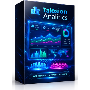 Талозион Аналитикс (Talosion Analitics) - аналитика посещаемости сайта и рекламы: от рекламы, ботами, сканерами, посетителями