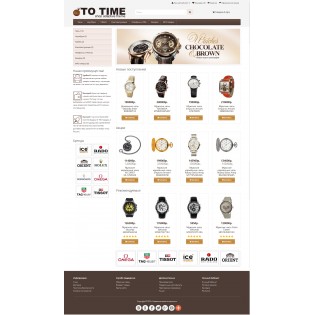 TOTIME - Универсальный адаптированный шаблон