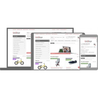 Адаптивный шаблон UniShop для Opencart 2.3