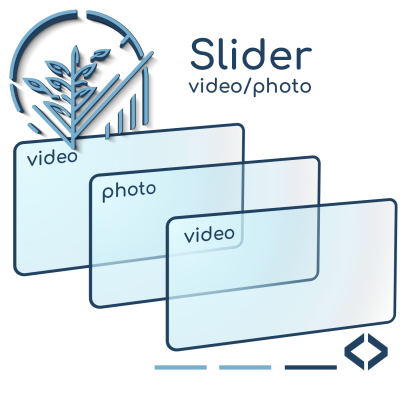Слайдер видео/фото баннеров