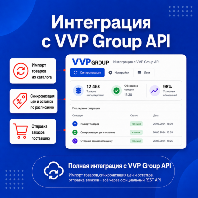 Интеграция с VVP Group API - 1