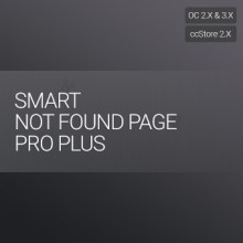 Кастомизированная 404 страница PRO+